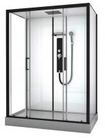 Душевая кабина Black&White Galaxy 160x85 см G8010