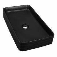 Раковина накладная Azario 67.5 см AZ-2250-MB