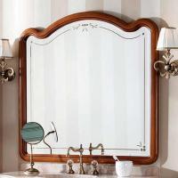 Зеркало Caprigo Империо 120 см, цвет: bianco antico (B002) 11631