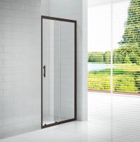 Душевая дверь Cezares Eco ECO-O-BF-1-120-C-NERO 120 см