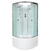 Душевая кабина AvaCan EM5011N 110x110 см без крыши