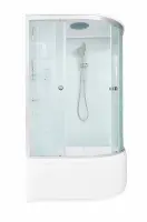 Душевая кабина DTO 80x120 см EM4512LGM с гидромассажем