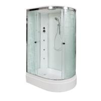 Душевая кабина DTO 120x80 см EM2712LGM с гидромассажем