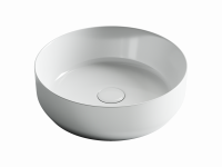 Раковина накладная Ceramicanova Element 39 см, цвет: белый CN6022