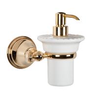Дозатор для жидкого мыла TW collection Harmony TWHA108oro