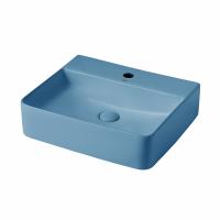 Раковина накладная Abber Rechteck 50x42 см AC2203MSB