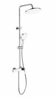 Душевая стойка Wonzon & Woghand цвет: Хром WW-B3517-CR