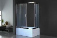 Душевое ограждение Royal Bath BP RB8100BP-C-CH-L 100x80 см