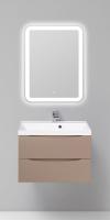 Тумба под раковину BelBagno Marino 70 см MARINO-700-2C-SO-CL-P цвет: capucino lucido