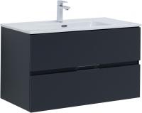 Тумба под раковину Aquanet Алвита New 90 см 303919