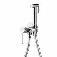 Смеситель с гигиеническим душем Abber Wasser Kreis AF8125