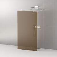 Душевая стенка Cezares Liberta 80 см LIBERTA-L-2-80-120-BR-Cr