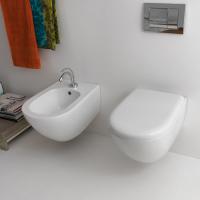 Биде подвесное Kerasan Aquatech 55 см 372401*1