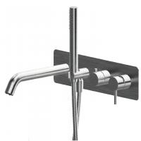 Встраиваемый смеситель для душа Newform X-Steel 316 69680EX.59.064