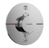 Термостатический смеситель для душа Hansgrohe Shower Select Comfort S 15554000_vstv