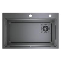 Кухонная мойка Raglo цвет: графит R702.7246.09