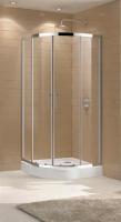 Душевое ограждение Cezares ECO-O-R-2-90-C-Cr 90x90 см