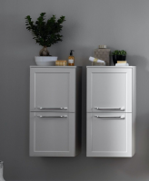 Пенал подвесной Kolpa-san Blanche 45 см, цвет: антрацит B 923 ANT