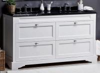 Тумба под раковину Caprigo Гринвич 160 см, цвет: bianco antico (B002) 10711