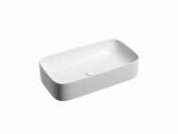 Раковина накладная Ceramicanova Element 70.5 см, цвет: белый CN6054