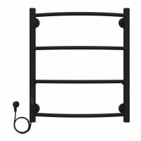 Электрический полотенцесушитель Azario Verona 50x60 см цвет: черный AZ04756B