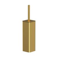 Ершик напольный Whitecross Cubo CU2474GLB, цвет: золото брашированное
