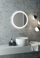 Зеркало Art&Max Napoli 60 см AM-Nap-600-DS-F-White