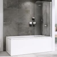 Шторка на ванну Abber Ewiges Wasser 80 см AG52080