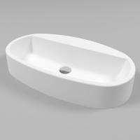 Раковина накладная Whitecross Obsidian 65 см 0736.065037.200