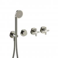 Встраиваемый смеситель для душа Fantini Icona Classic 5395R017B+4400R017A