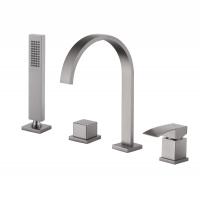 Смеситель на борт ванны Abber Wasserfall AF8613SP