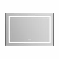 Зеркало с подсветкой BelBagno Kraft 98.5 см SPC-KRAFT-985-685-TCH-WARM-NERO