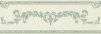 Бордюр Gracia Ceramica Visconti Turquoise Border 03 25x8,5 см