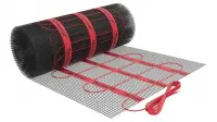Теплый пол Thermo Thermomat TVK-210/3,8: площадь обогрева 3.8 кв.м, мощность 800 Вт