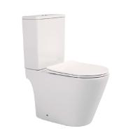 Унитаз компакт безободковый с бачком Акватек Вега 63 см AQ2904T-00