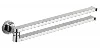 Полотенцедержатель двойной Colombo Design Nordic 35,5 см B5212