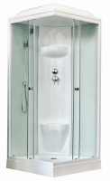 Душевая кабина Royal Bath НР RB80HP6-WT 80x80 см