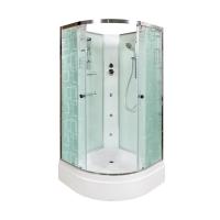 Душевая кабина DTO 90x90 см EM2790NGM с гидромассажем