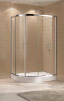 Душевое ограждение Cezares ECO-O-RH-2-100/80-C-Cr 100x80 см
