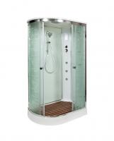 Душевая кабина AvaCan EM2012RGM+EL 120x90 см с гидромассажем и электрикой