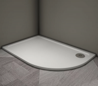 Поддон Veconi Tezeo stone TZ-11L 100x80 см TZ11L-10080A-01-19C3