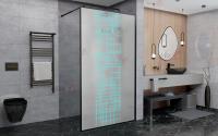 Душевая стенка AvaCan LB 110 MT