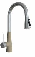 Смеситель для кухни Florentina Вита Pro FL 313.29Н.1223.104, цвет: бежевый