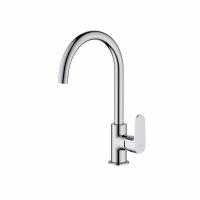 Cмеситель для кухни Акватек Оберон AQ1282CR, цвет: хром