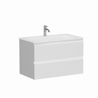 Тумба под раковину Sancos Folk 80 см, цвет: Bianco FL80W