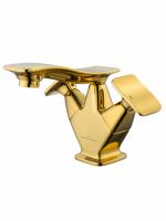 Смеситель для раковины Wonzon & Woghand цвет: Золото WW-651101-DG