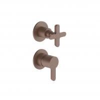 Встраиваемый смеситель для душа Fantini Icona Classic 53P9R487B+4400M587A