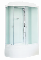 Душевая кабина Royal Bath BK RB8120BK5-WC-R 120x80 см