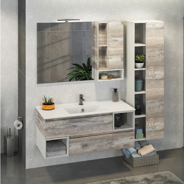 Фото зеркало comforty турин 120 см 4137136