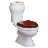 Унитаз-компакт Migliore Milady 72 см ML.MLD-25.702.BI (без бачка)